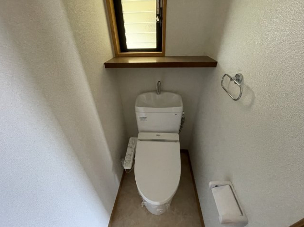 亀幸園ハイツのトイレ
