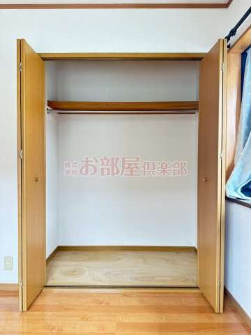 亀幸園ハイツの収納|こまごまとしたものを収納できそうですね
