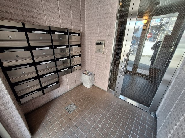 ヴィラ・クローネ２のロビー