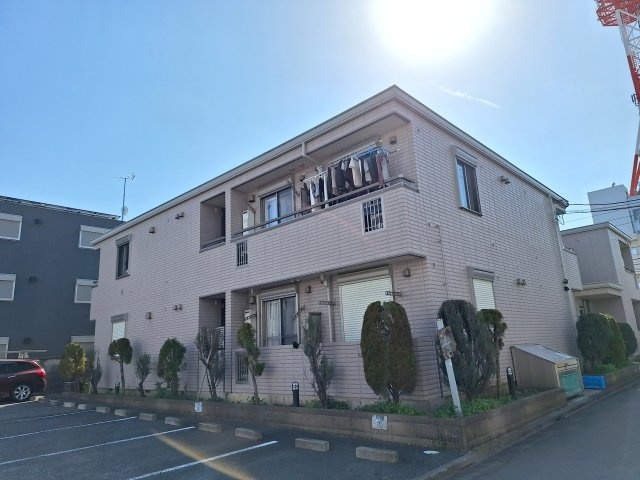 ヴィラ・クローネ２の外観|HEBEL HAUSの賃貸住宅へーベルメゾン