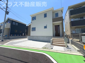 【外観】 | 現地写真。プラス不動産販売なら、現場の全ての棟をまとめてご見学頂けます。