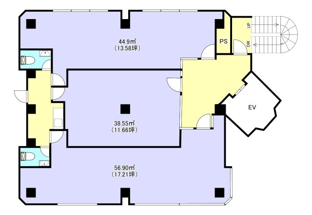 マインド２１の間取り