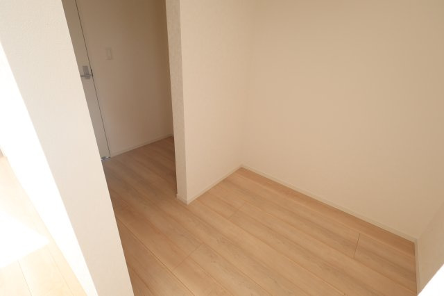 《仲介手数料無料》西区大字宝来1279-1新築一戸建てクレイドルガーデンの収納|撮影日 2025年11月10日 13:45 晴れ