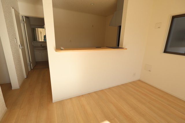 《仲介手数料無料》西区大字宝来1279-1新築一戸建てクレイドルガーデンのキッチン|撮影日 2025年11月10日 13:45 晴れ