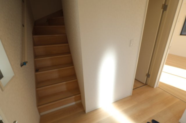 《仲介手数料無料》西区大字宝来1279-1新築一戸建てクレイドルガーデンの内装|撮影日 2025年11月10日 13:45 晴れ