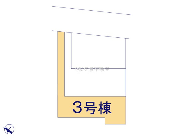 《仲介手数料無料》西区大字宝来1279-1新築一戸建てクレイドルガーデンの区画図