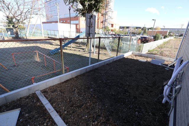 《仲介手数料無料》西区大字宝来1279-1新築一戸建てクレイドルガーデンの外観|撮影日 2025年11月10日 13:45 晴れ