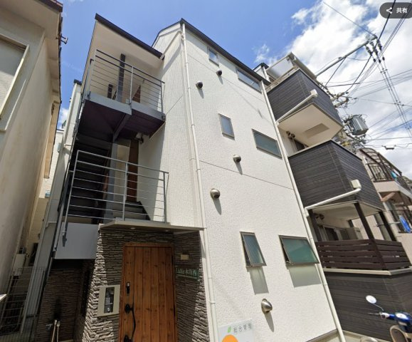 LuXe木川西の外観