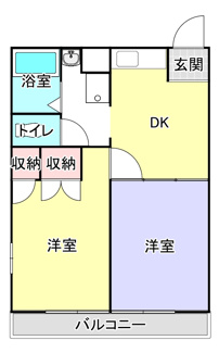 【間取り】 | ホワイトハウスフォーレント・ヒロ | ※図面と現況が異なった場合は、現況を優先といたします。