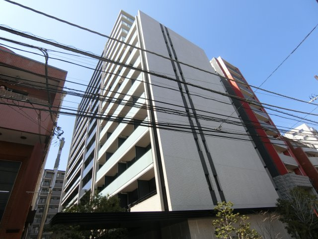 プラウド新丸子の外観|2023年完成分譲マンション♪
