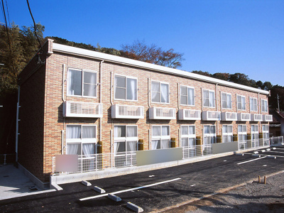 【外観】 | レオパレスサンライズ