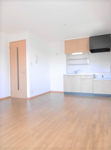 ベリークレセントの居間・リビング|使いやすい居間です