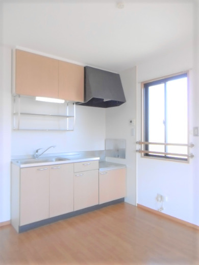 ベリークレセントのキッチン|きれいなキッチンです