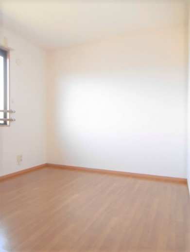 ベリークレセントの寝室|洋室です