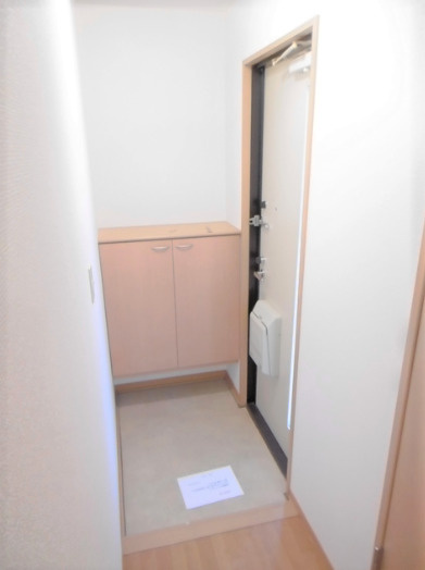 ベリークレセントの玄関|落ち着いた玄関です