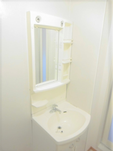 ベリークレセントの洗面所