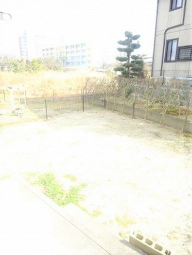 ベリークレセントの庭|お庭でゆったりと過ごせます