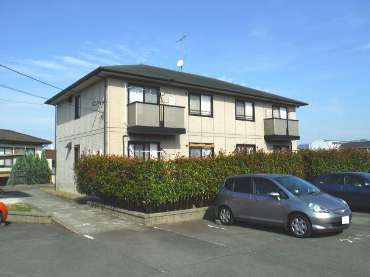 ベリークレセントの外観|おしゃれな外観です