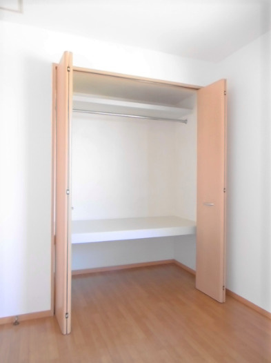 ベリークレセントの収納|収納豊富です