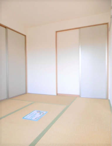 ベリークレセントの和室|和室ならではの温かな和の空間で寛ぎの時間を過ごせます