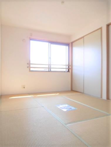 ベリークレセントの和室|和室があれば客間としても活用できます