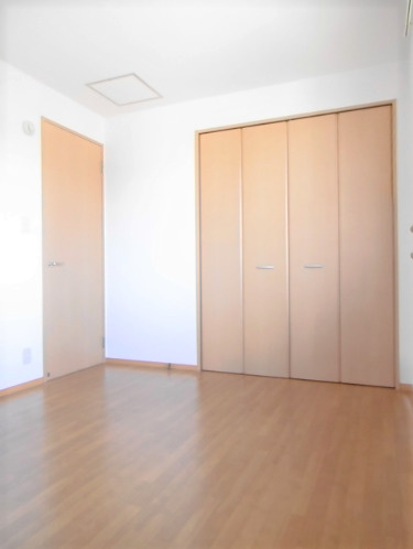 ベリークレセントの洋室|スタンダードな洋室です