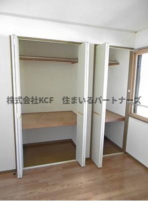 クレール津福1の収納|便利な収納スペースです