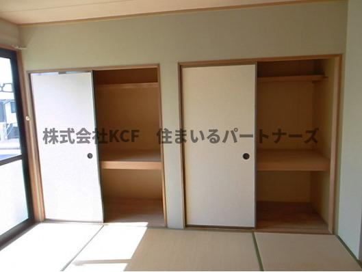 クレール津福1の収納|十分な収納スペースがあります