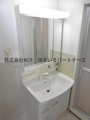 クレール津福1の独立洗面台|独立洗面化粧台付き