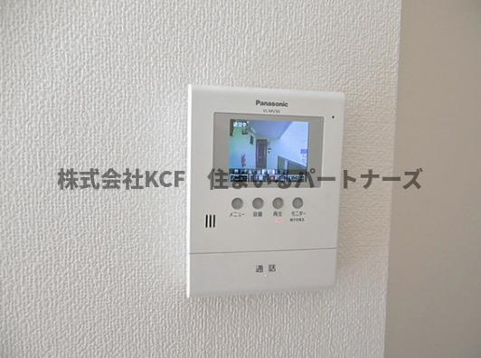 クレール津福1のセキュリティ