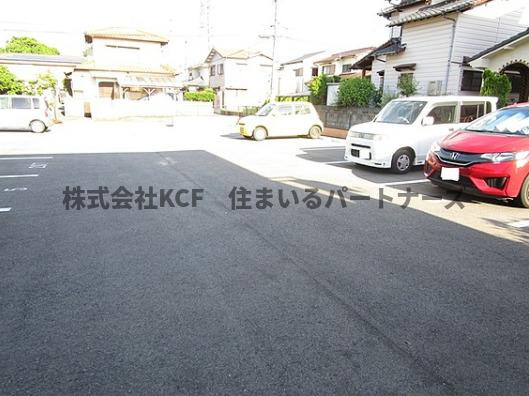 クレール津福1の駐車場|駐車場です