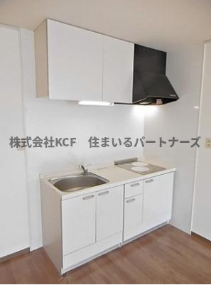 クレール津福1のキッチン|キッチンでお料理をお楽しみください