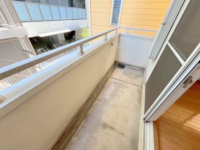 ヴィラ・シフォネットのバルコニー