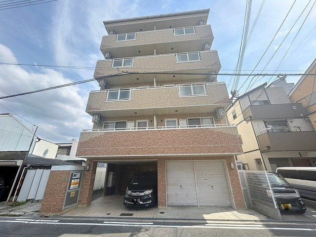 ヴィラ・シフォネットの外観