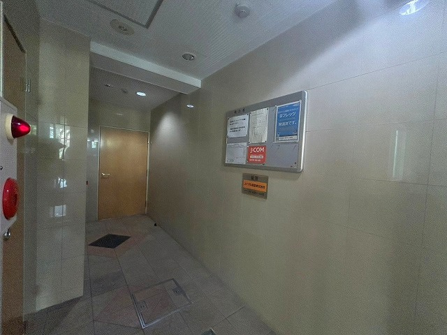 ヴィラ・シフォネットのロビー