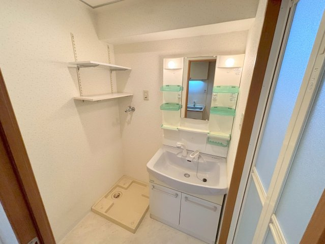 ヴィラ・シフォネットの洗面所