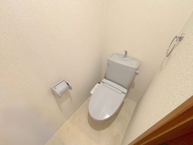 ヴィラ・シフォネットのトイレ