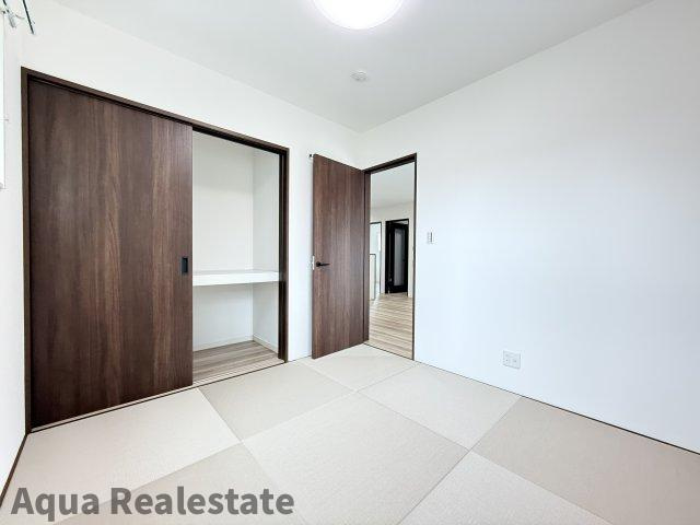 丸亀市飯山町川原の新築一戸建の子供部屋|お子さんのお部屋にいかがでしょうか