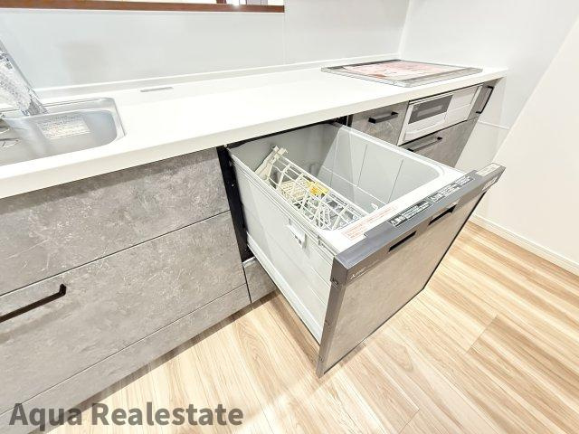 丸亀市飯山町川原の新築一戸建のキッチン