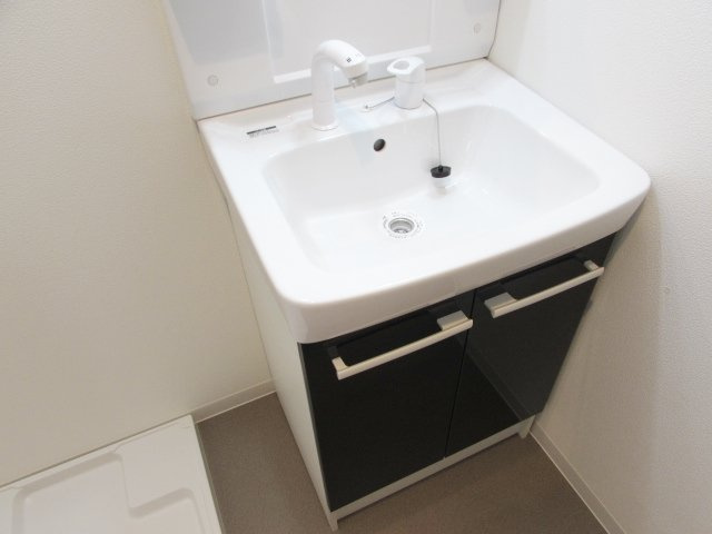 クレアモントヒルズ宝塚の洗面所|洗面所です