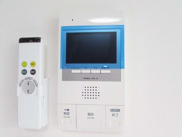 クレアモントヒルズ宝塚のセキュリティ