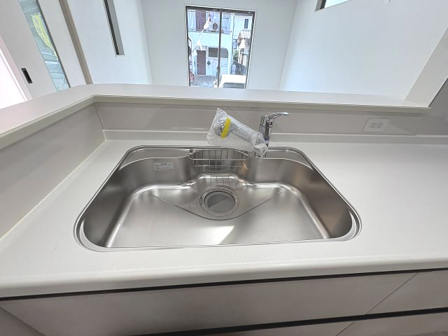 【キッチン】 | 福岡市城南区友泉亭　2号棟（全2棟）【仲介手数料無料・0円】 | 現地写真。