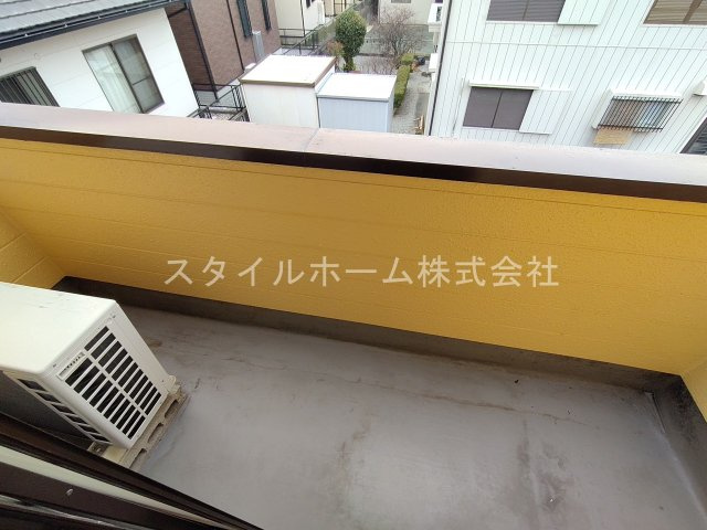 【バルコニー】 | ウイングコート三ノ輪