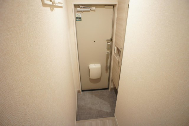 アローパルクの玄関