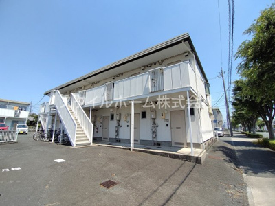 【外観】 | サンコーポ山田　B | おしゃれな外観です