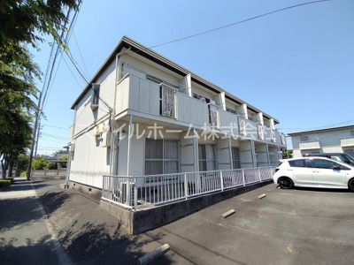 【外観】 | サンコーポ山田　B | 外観です