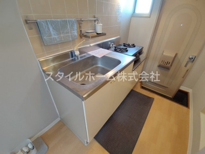 【キッチン】 | サンコーポ山田　B | イメージ写真