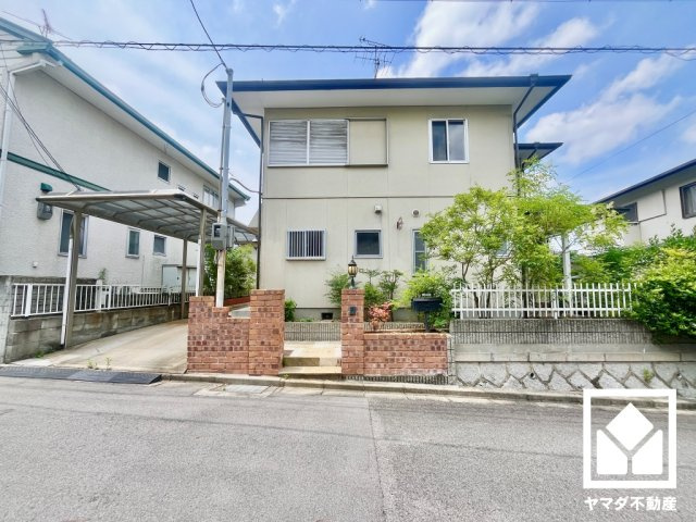 宇治市折居台４丁目の外観