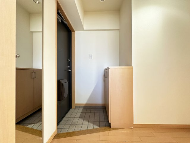 メリベルⅠの玄関