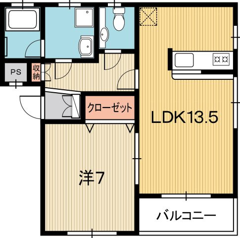 メリベルⅠの間取り